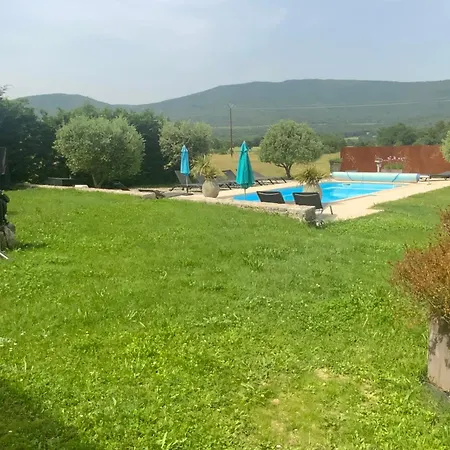 Le Hameau Des Vanades Ampus Buitenkant foto