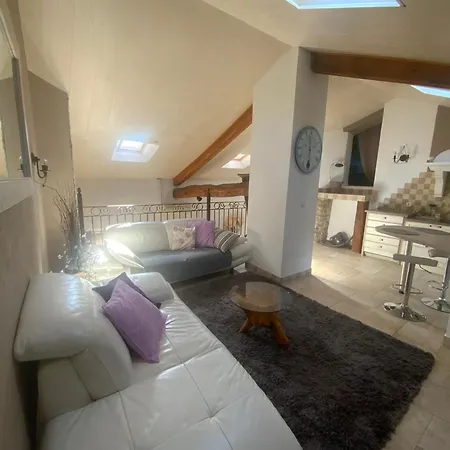 Le Hameau Des Vanades Ampus Buitenkant foto