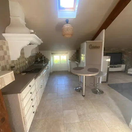 Le Hameau Des Vanades Ampus Buitenkant foto